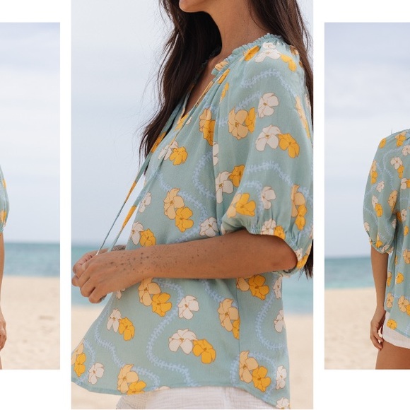 Ava Sky Top Palmer - Picture 5 of 7